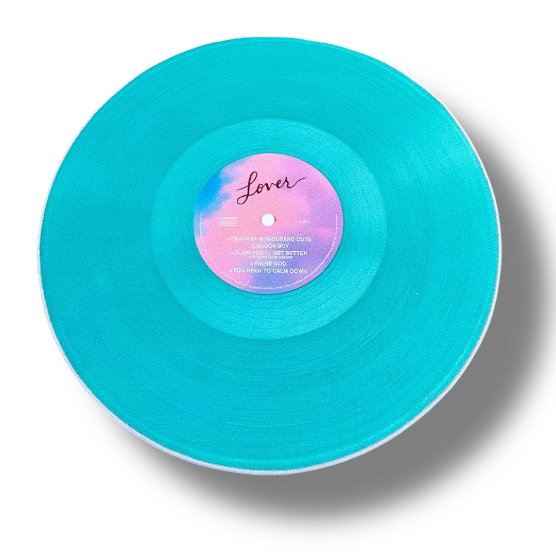 Lover Vinyl Disc Rug