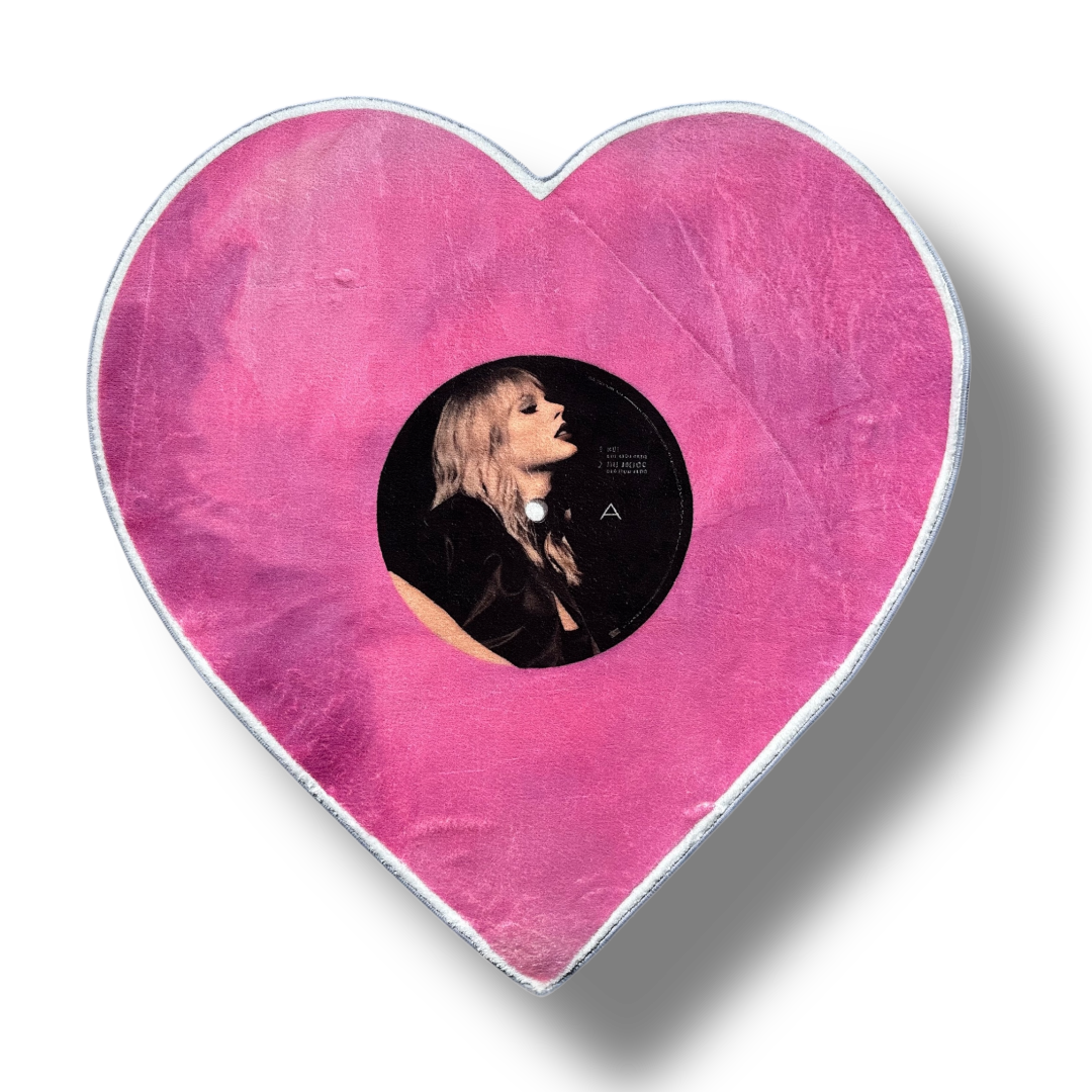 LLFP Vinyl Heart Rug (Separated)