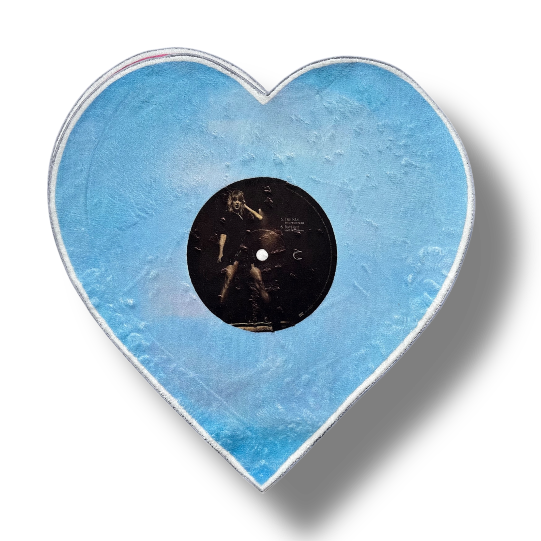 LLFP Vinyl Heart Rug (Separated)