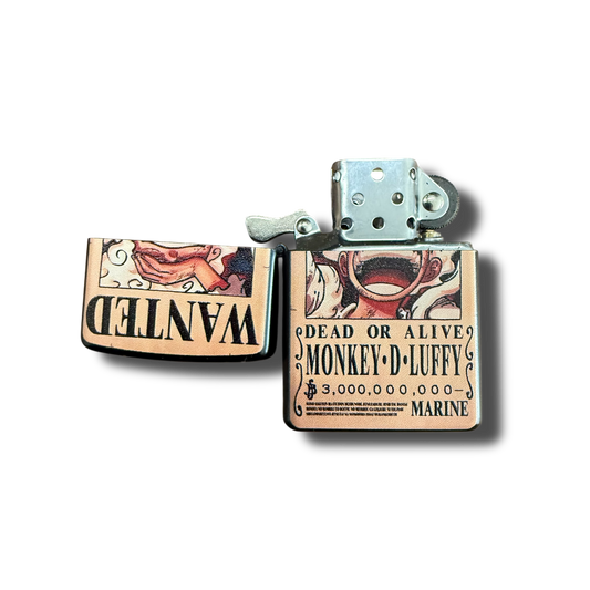 OP Wanted Poster Lighters