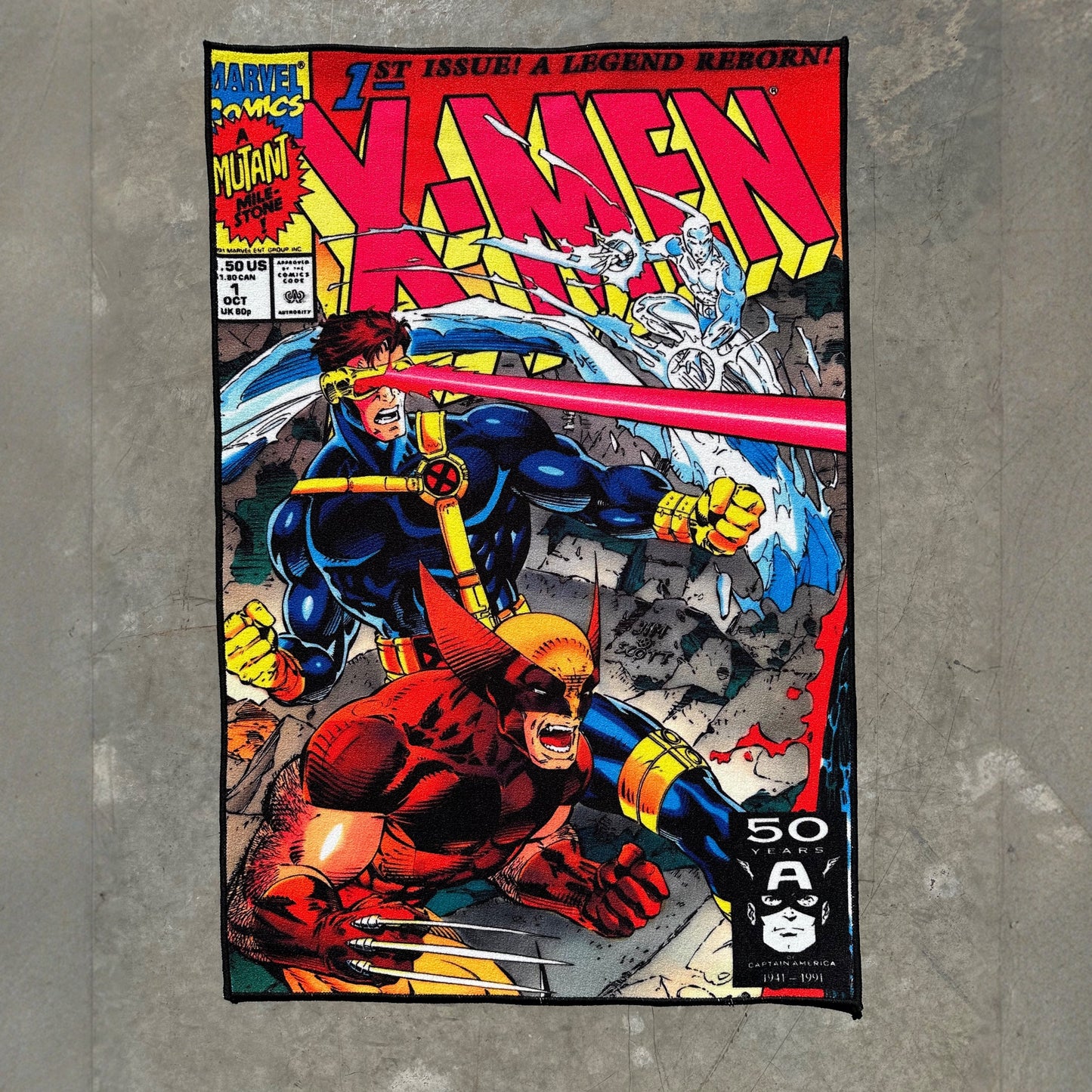 Mutants #1 Rug