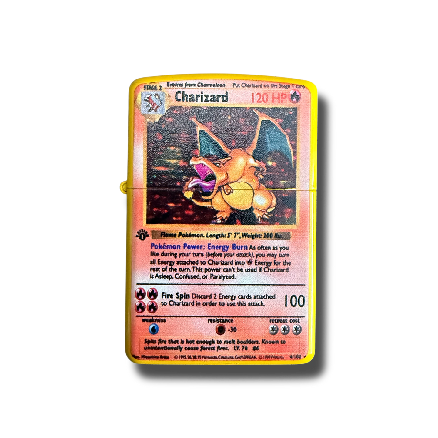 Anime Card Wind-Resistant Lighters