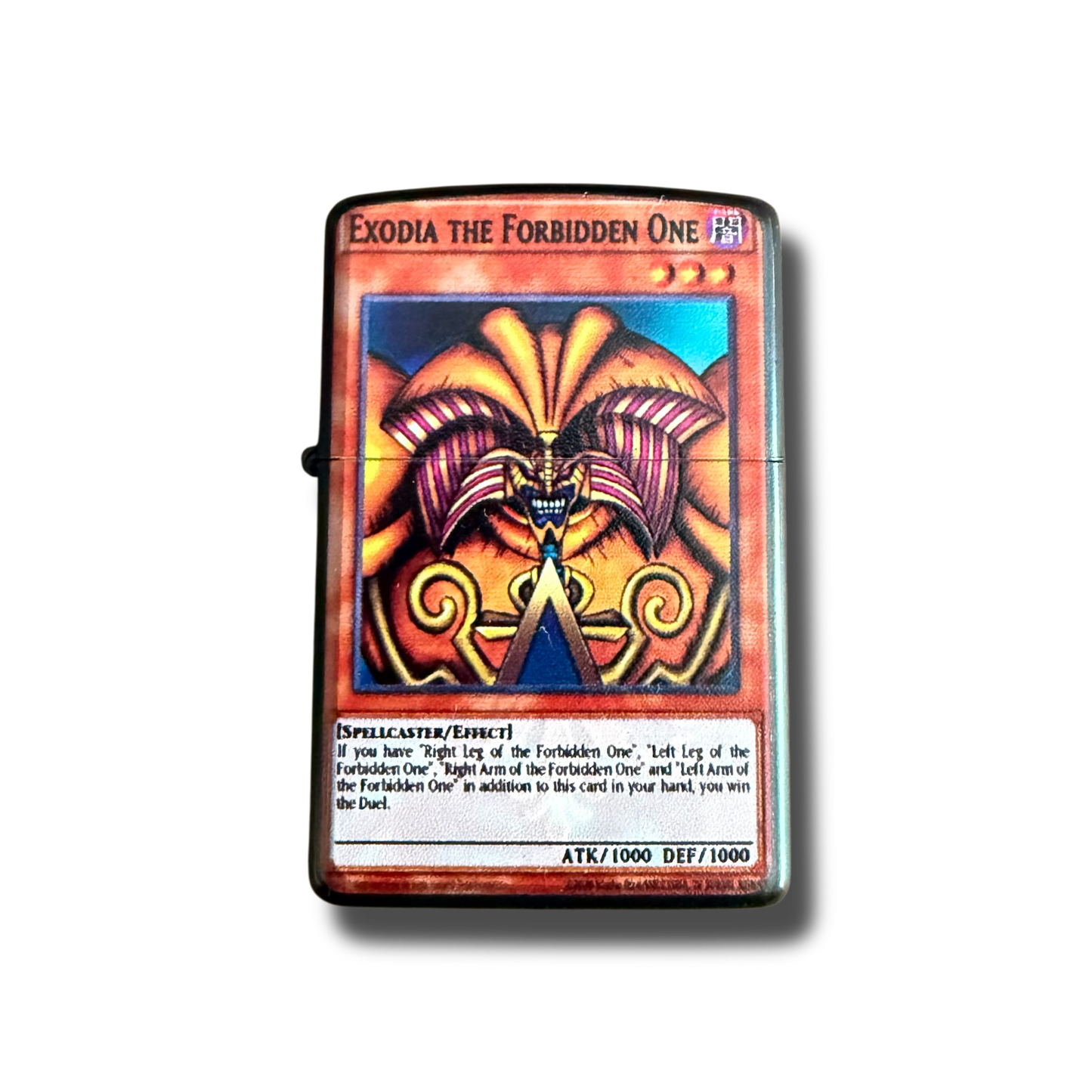 Anime Card Wind-Resistant Lighters