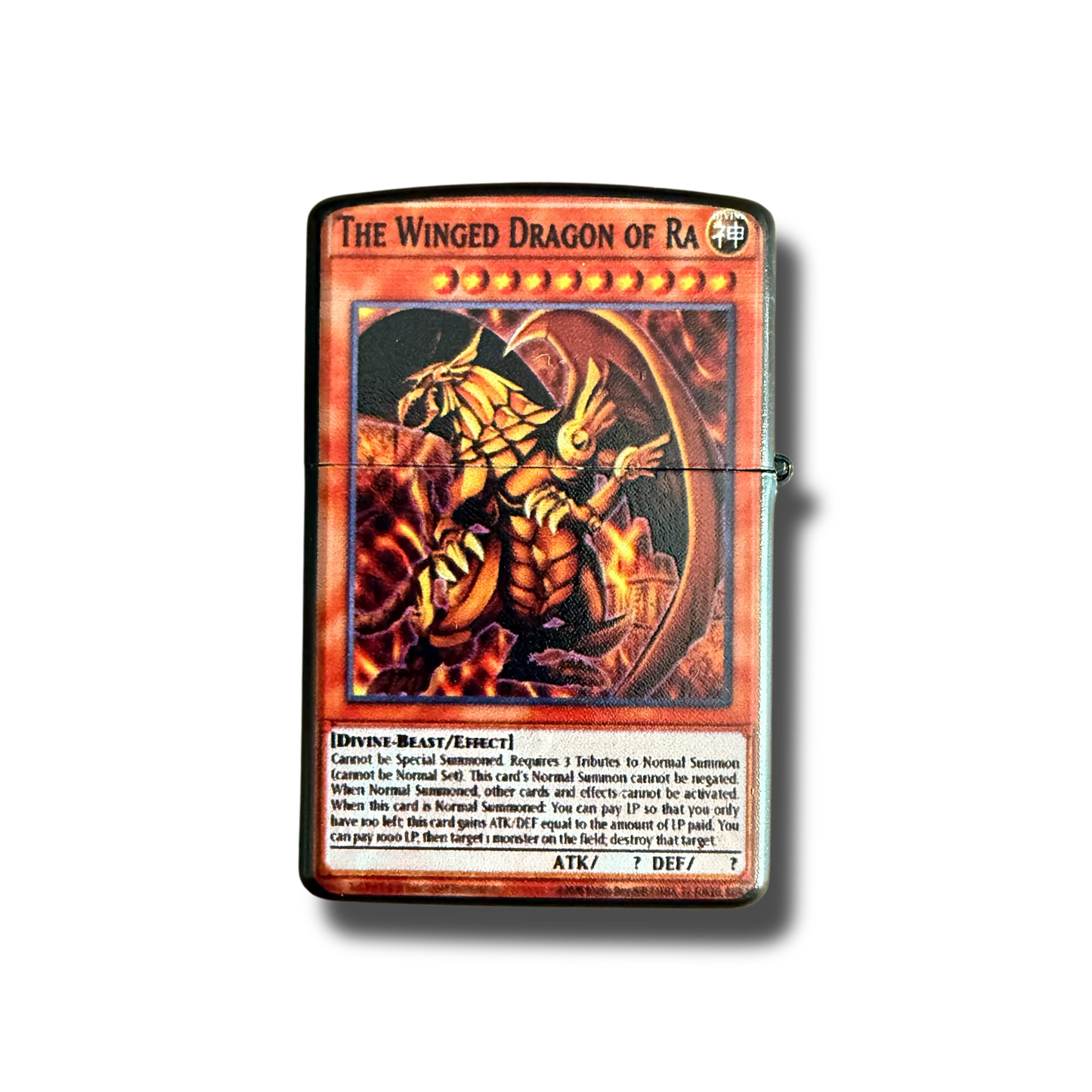 Anime Card Wind-Resistant Lighters