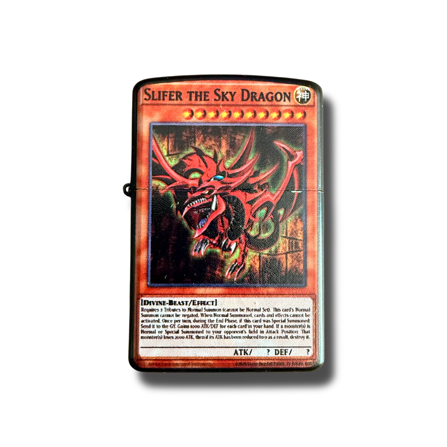 Anime Card Wind-Resistant Lighters