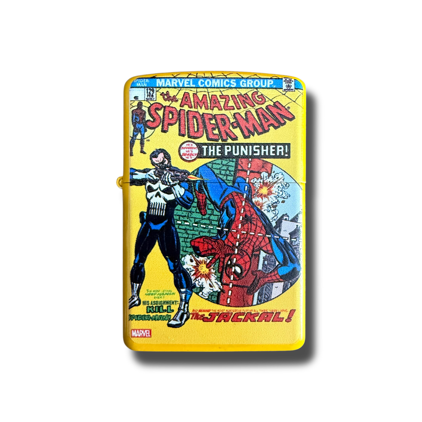 Comic Book Wind-Resistant Lighters