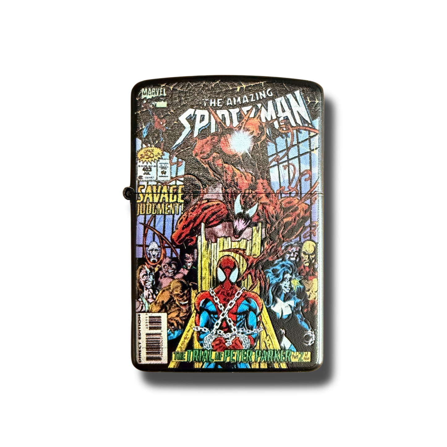 Comic Book Wind-Resistant Lighters