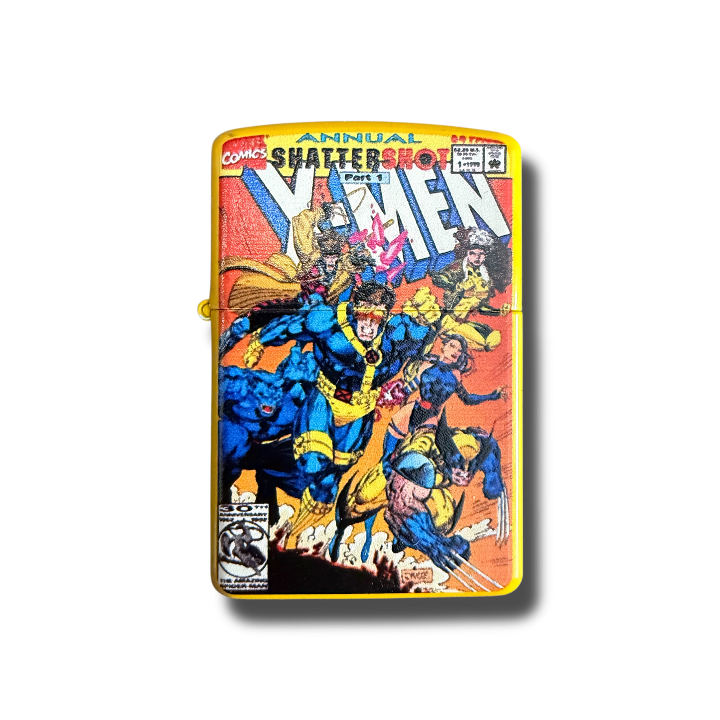 Comic Book Wind-Resistant Lighters