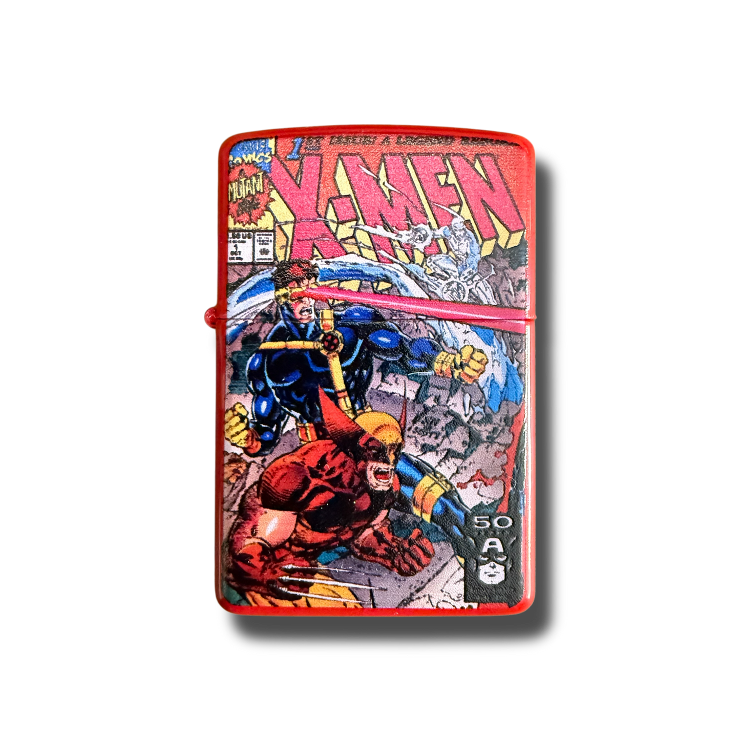 Comic Book Wind-Resistant Lighters