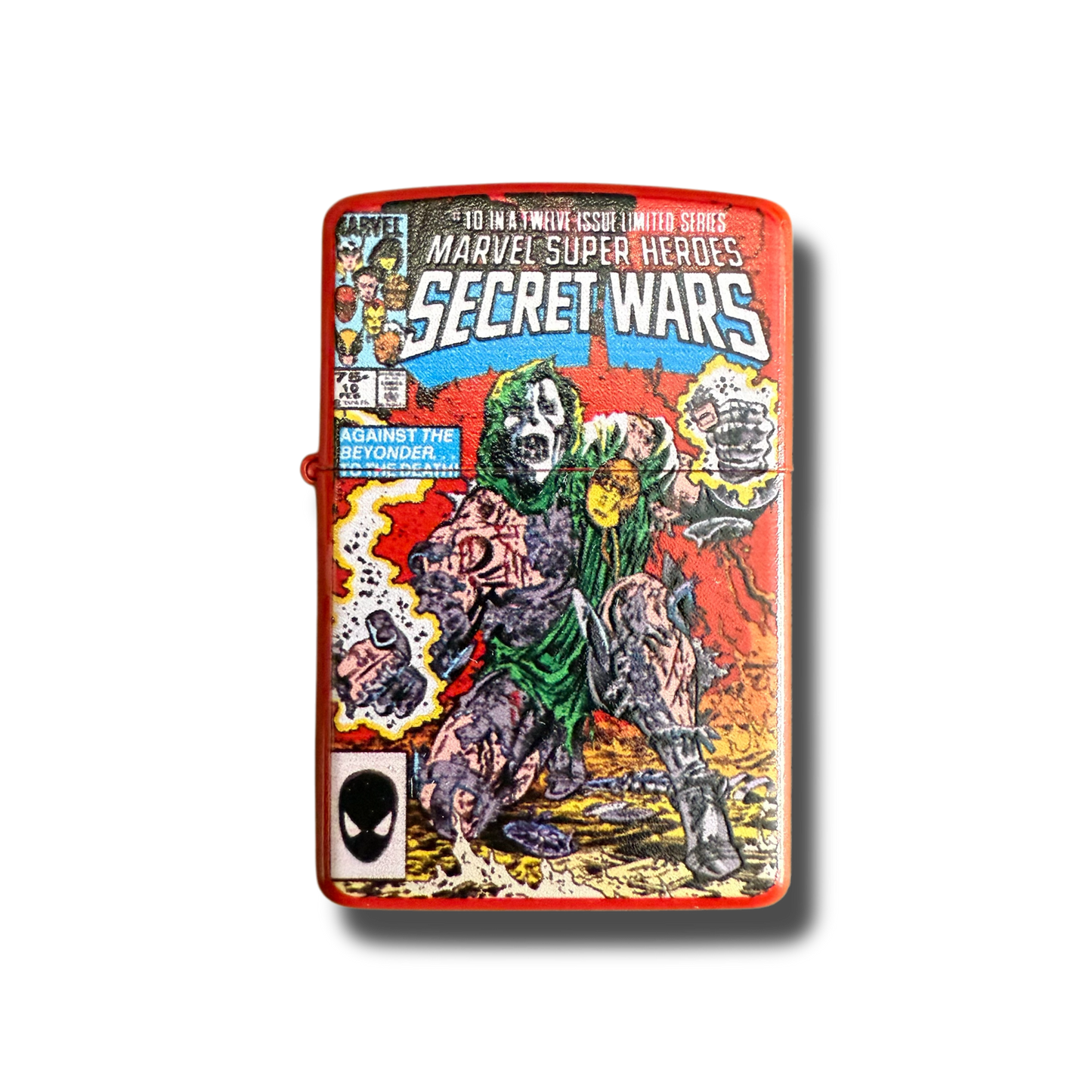 Comic Book Wind-Resistant Lighters