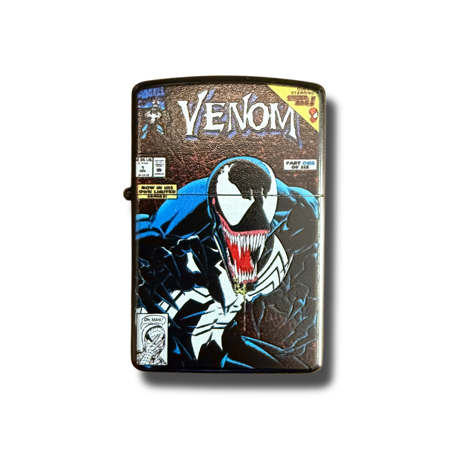 Comic Book Wind-Resistant Lighters