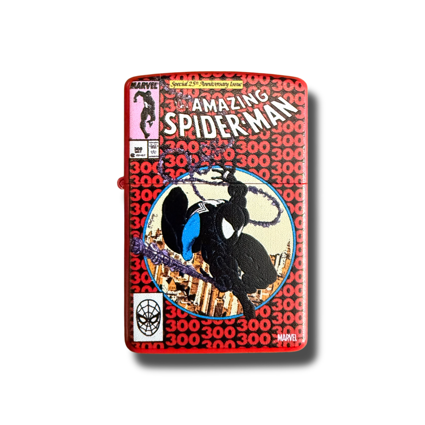 Comic Book Wind-Resistant Lighters