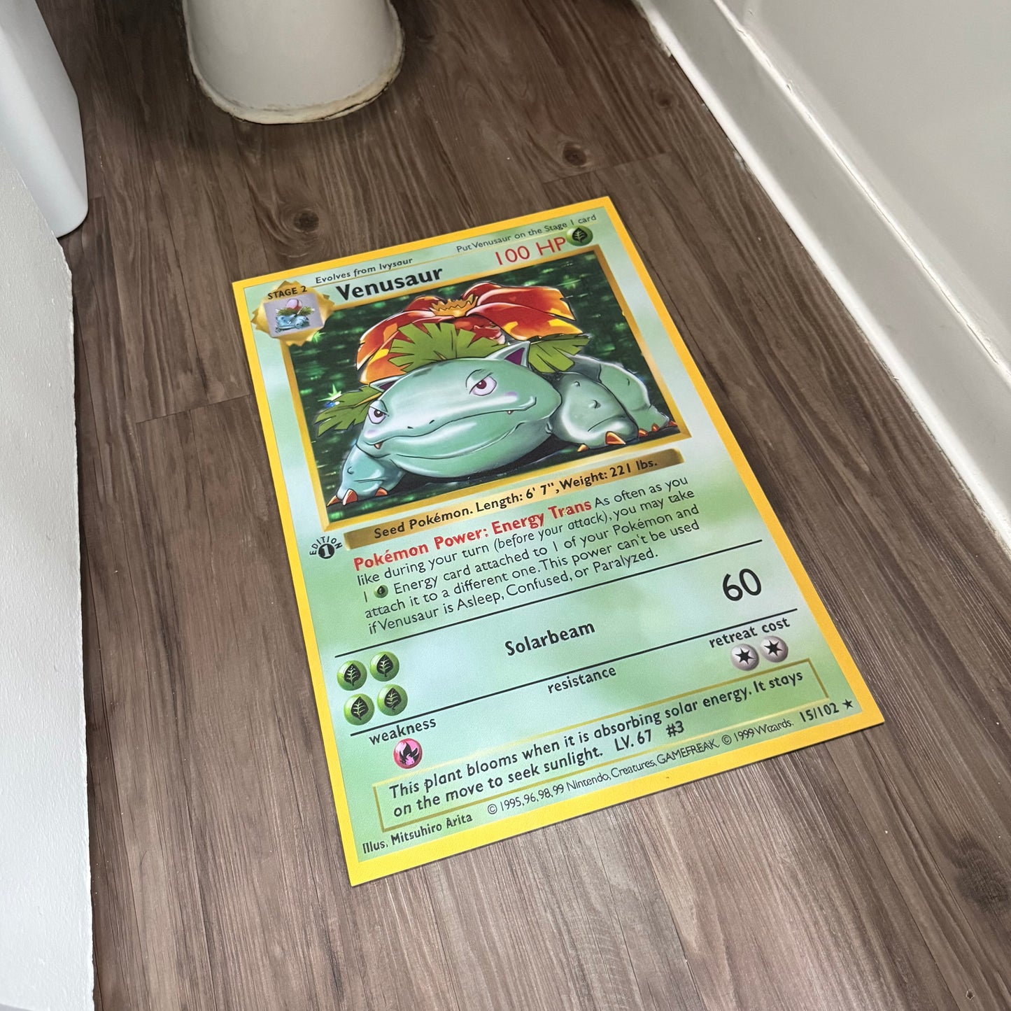 Pocket Monster Bath Mat