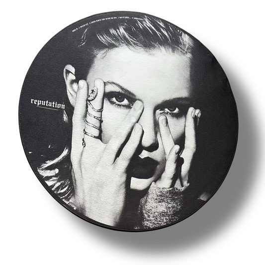 Rep Vinyl Disc Rug