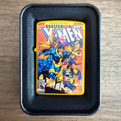 Comic Book Wind-Resistant Lighters