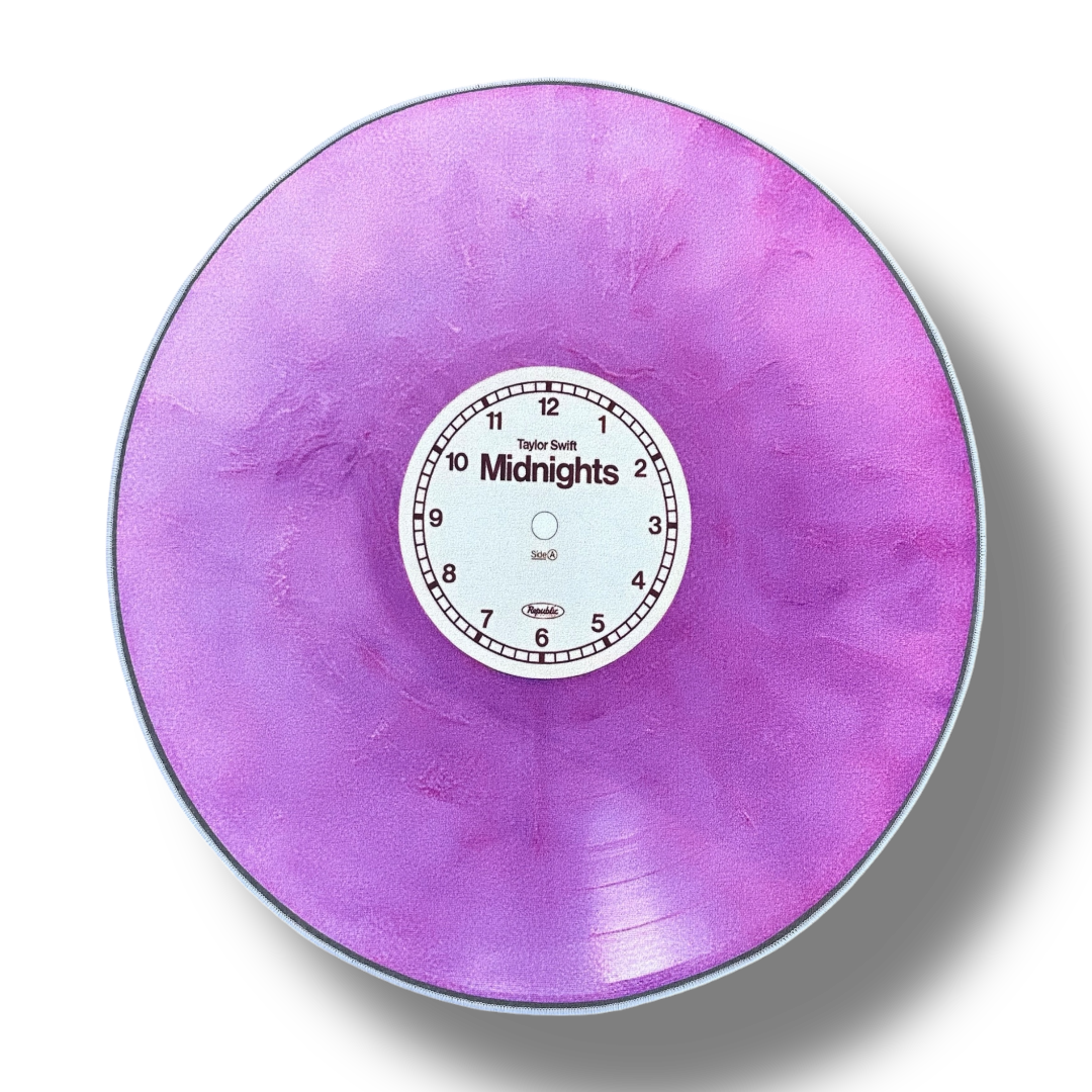 Midnights Vinyl Disc Rug