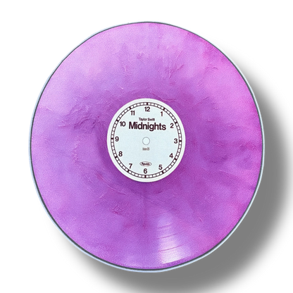 Midnights Vinyl Disc Rug