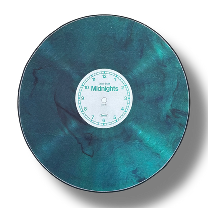 Midnights Vinyl Disc Rug