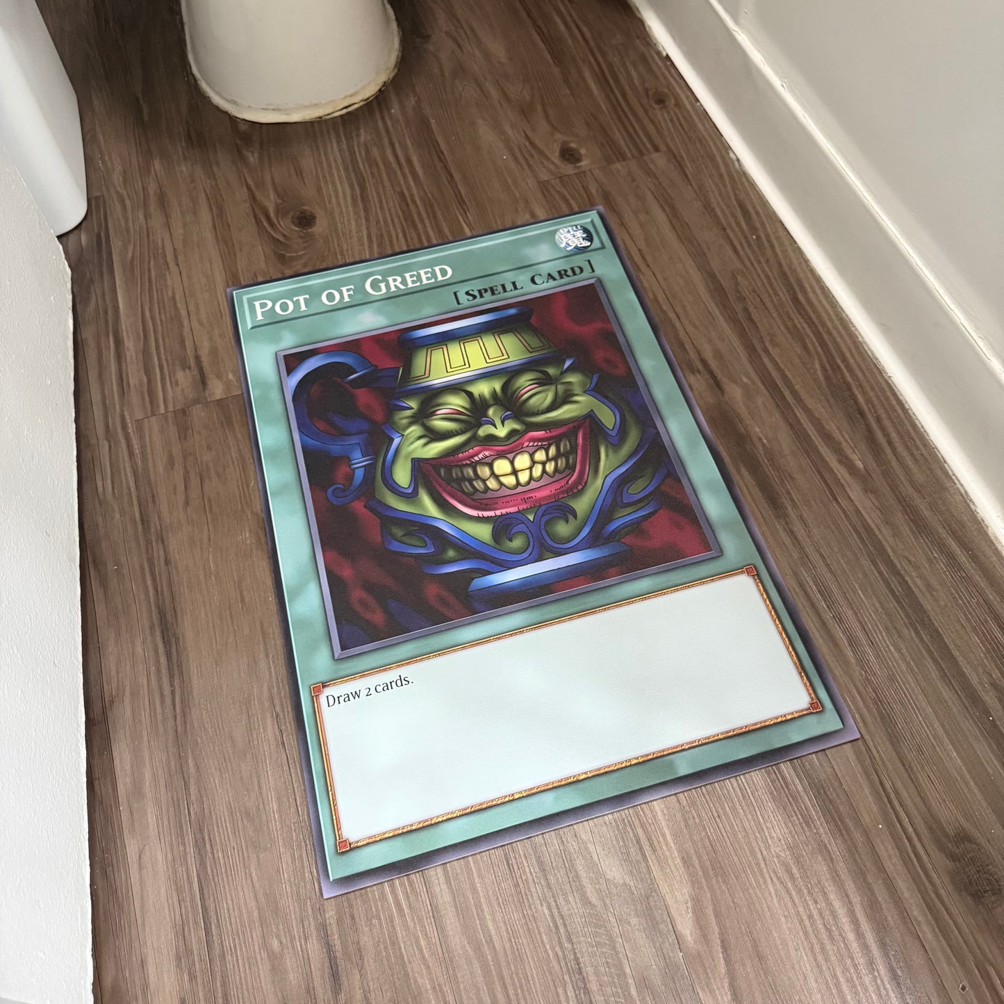 Battle Monster Bath Mat