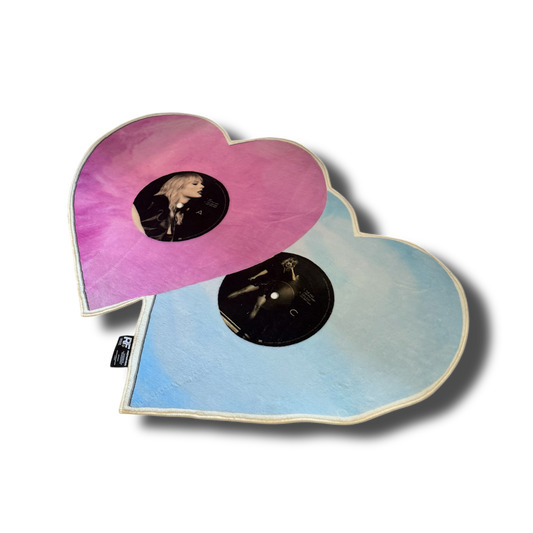 LLFP Vinyl Heart Rug (Together)