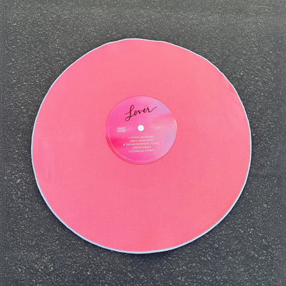 Taylor Swift Lover Inspired Vinyl