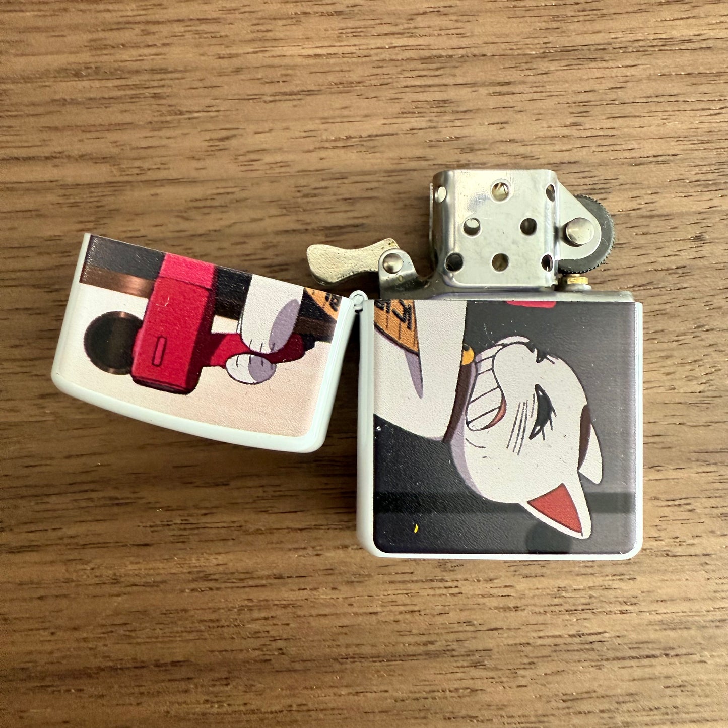 Anime Wind-Resistant Lighter