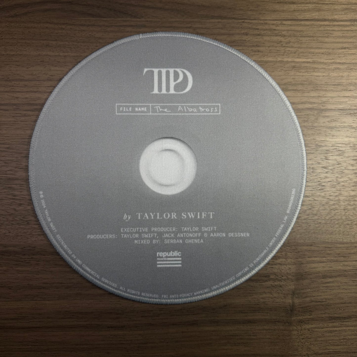 TTPD Mouse Pad