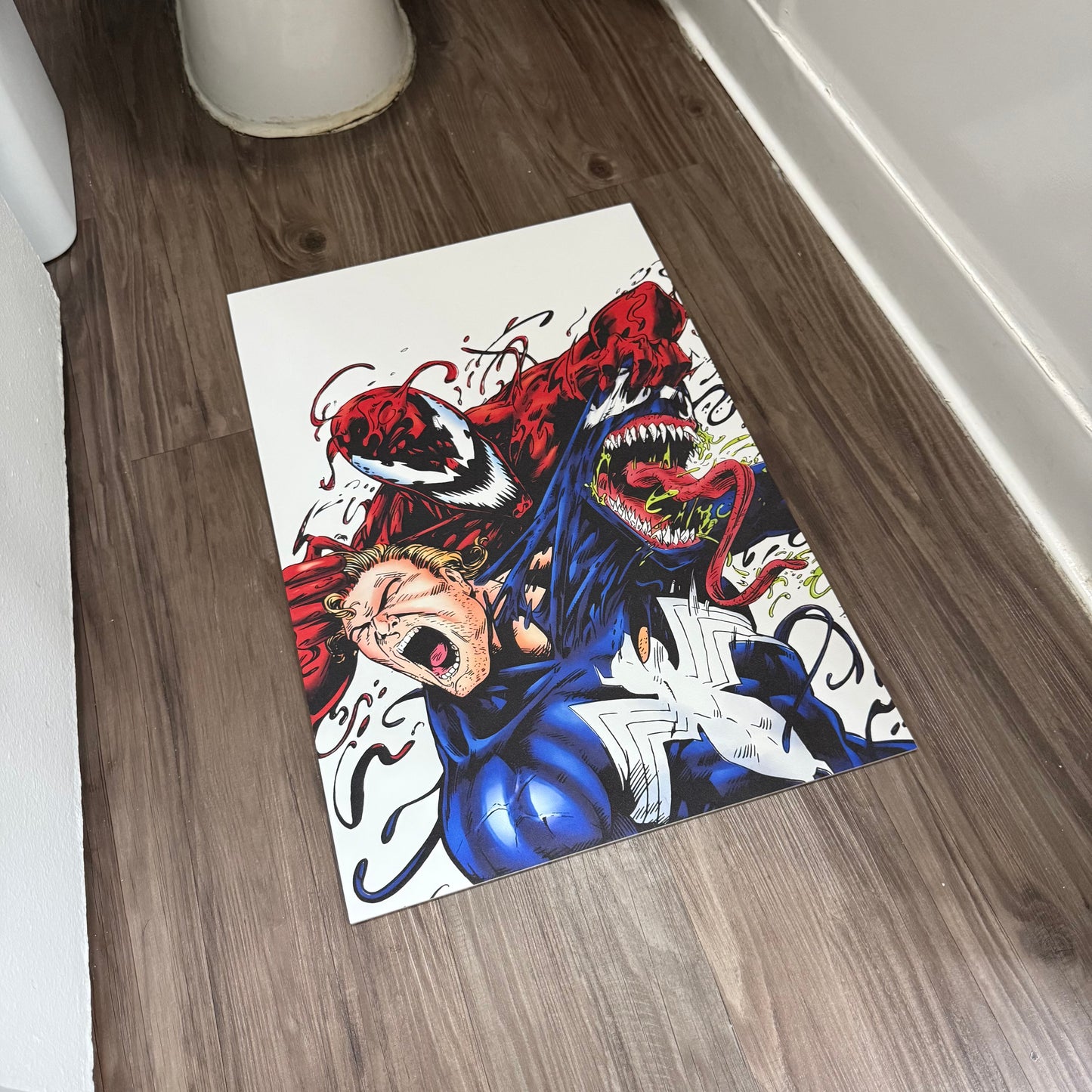 Super Hero Bath Mat