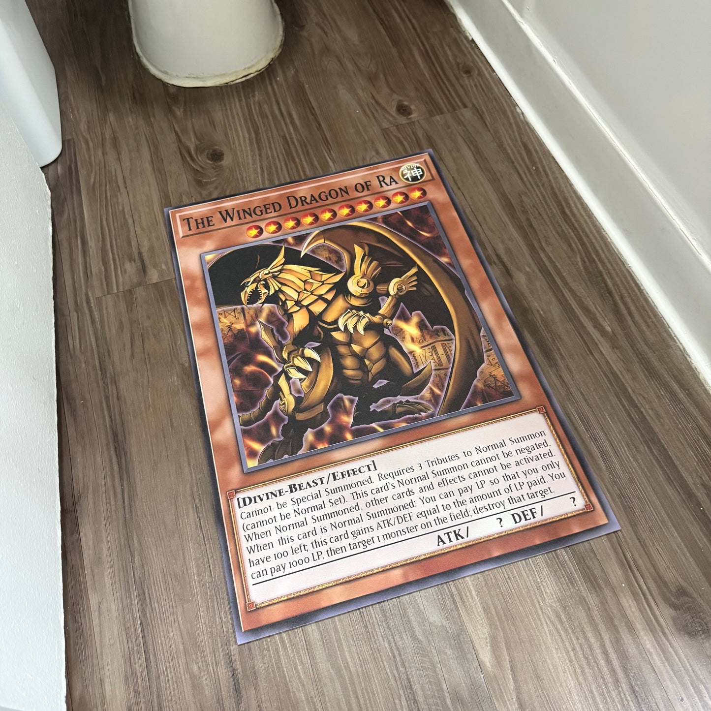 Battle Monster Bath Mat