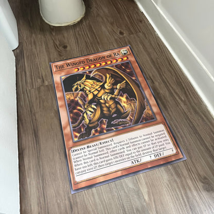 Battle Monster Bath Mat