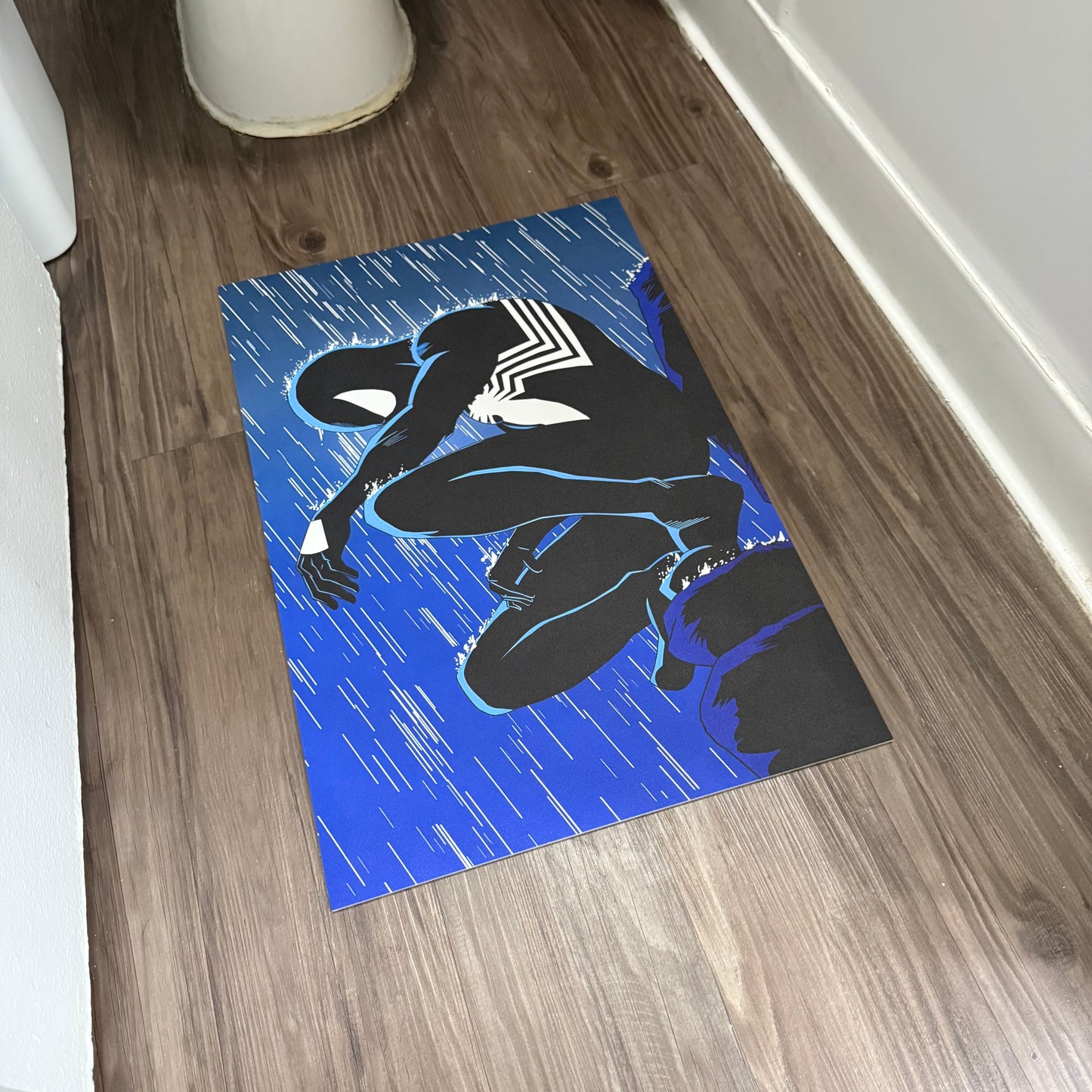 Super Hero Bath Mat