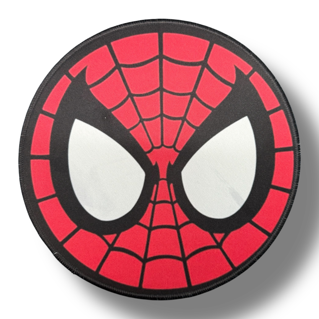 Superhero Mask Mouse Pad