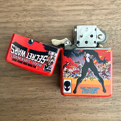 Comic Book Wind-Resistant Lighters