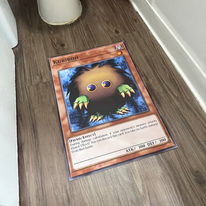 Battle Monster Bath Mat