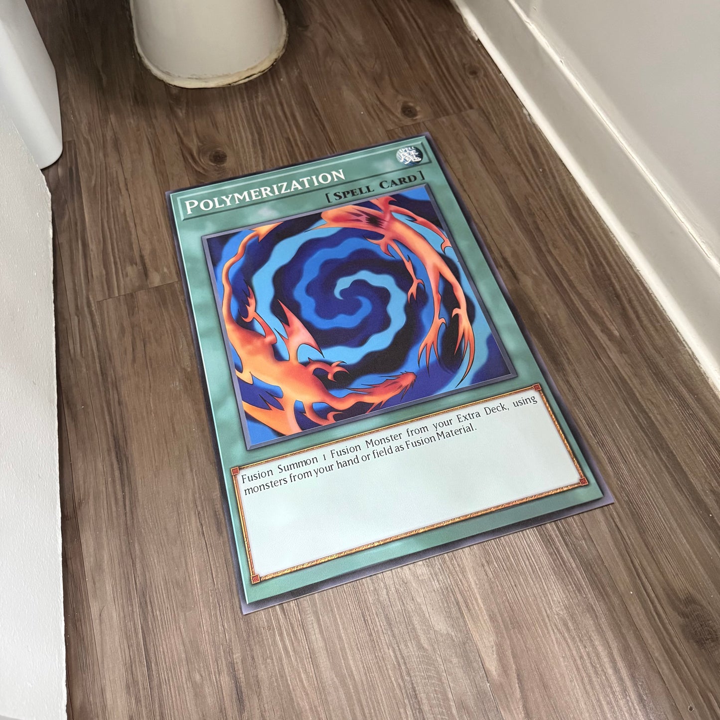 Battle Monster Bath Mat