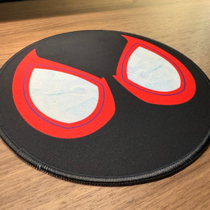 Superhero Mask Mouse Pad