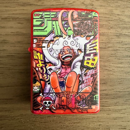 Anime Wind-Resistant Lighter