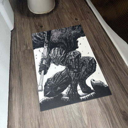 Warriors Bath Mat