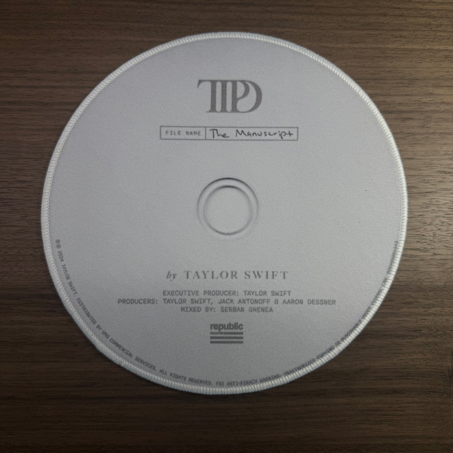 TTPD Mouse Pad