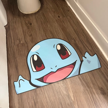 Pocket Monster Peeker Bath Mat