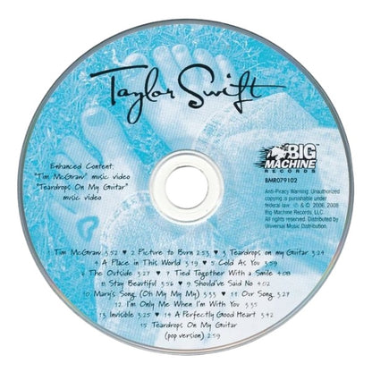 Taylor Swift Inspired CD's