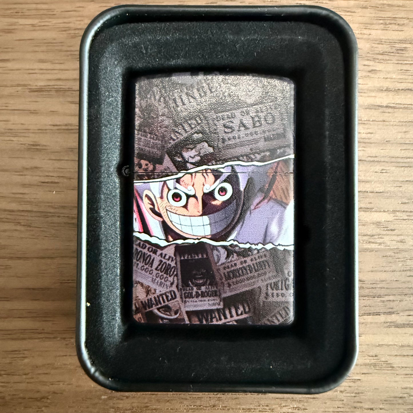 Anime Wind-Resistant Lighter