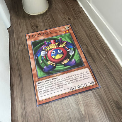 Battle Monster Bath Mat