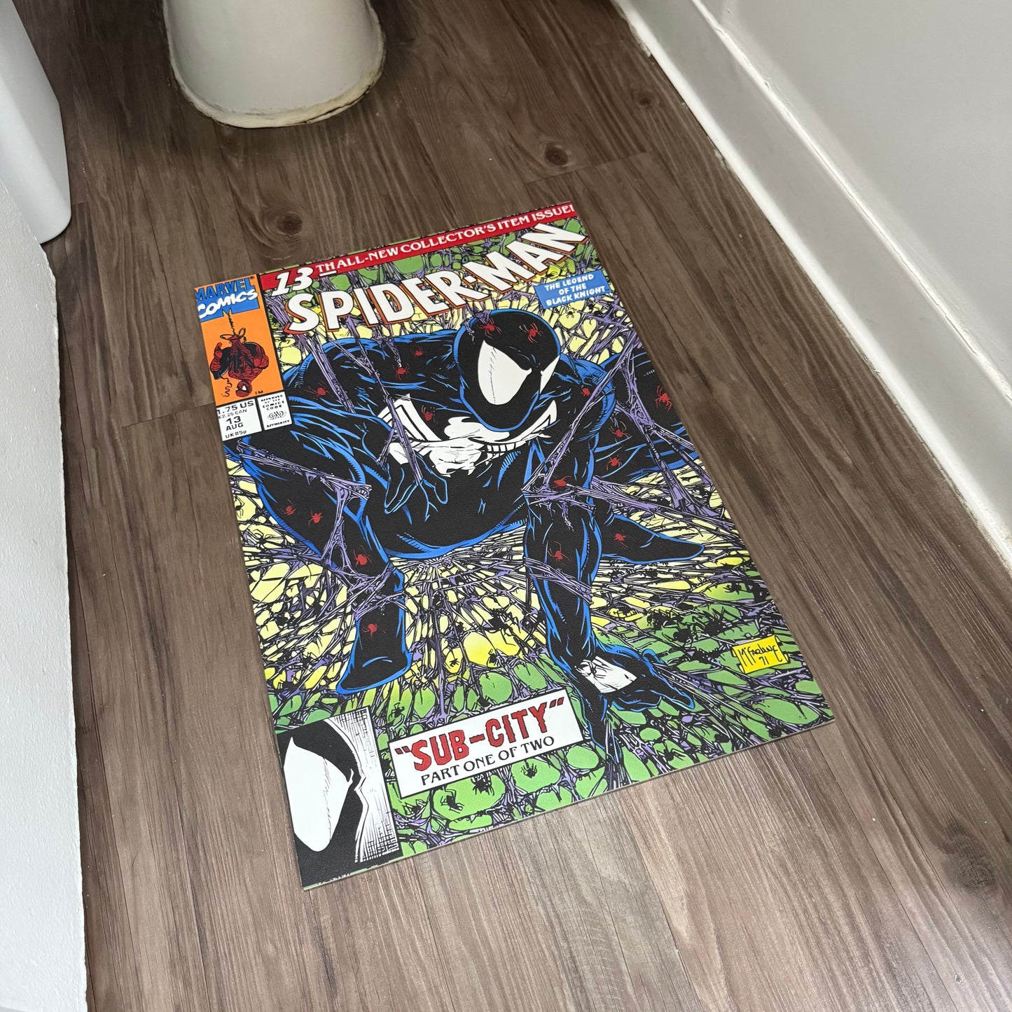 Super Hero Bath Mat