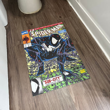 Super Hero Bath Mat