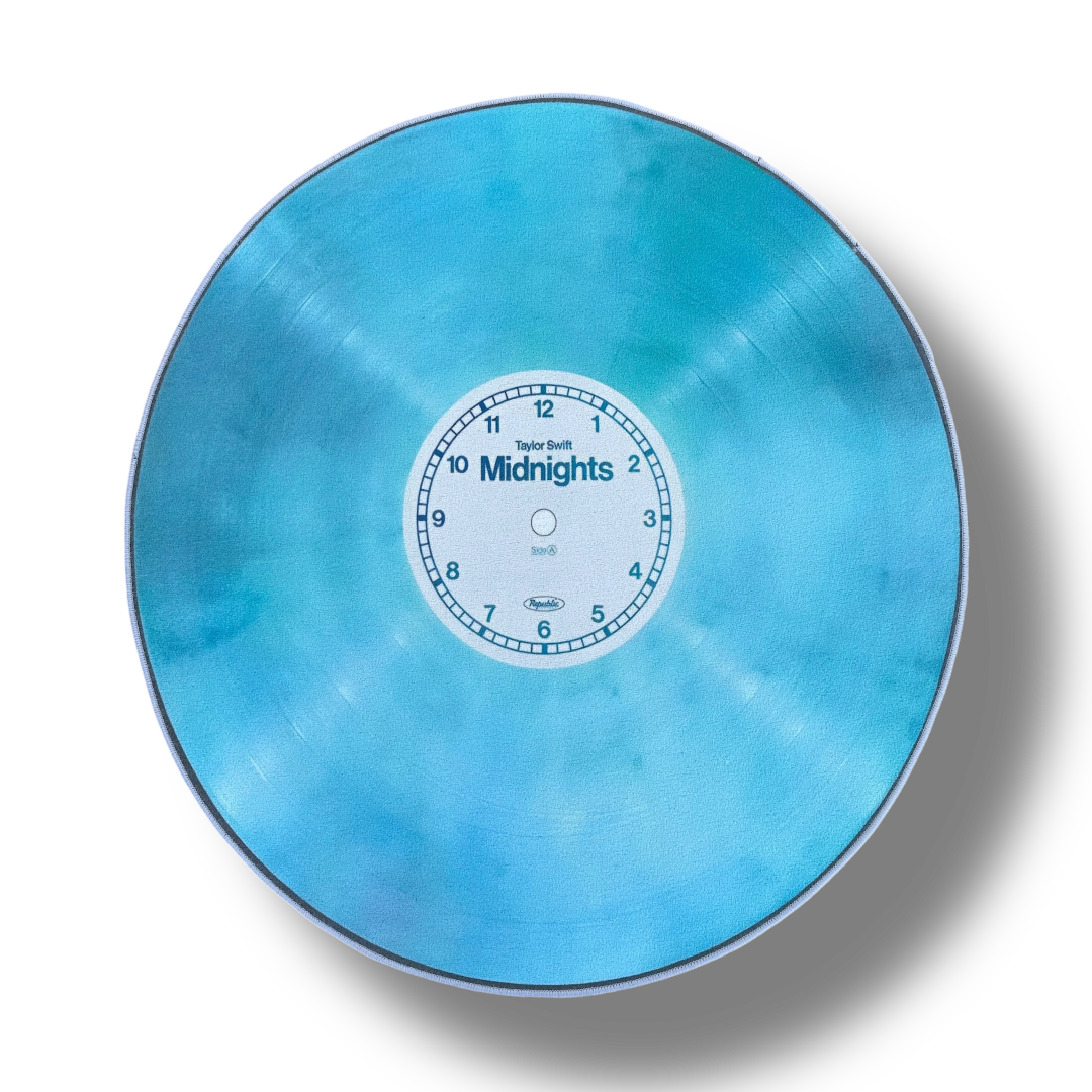 Midnights Vinyl Disc Rug