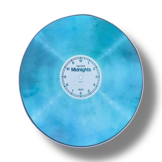 Midnights Vinyl Disc Rug