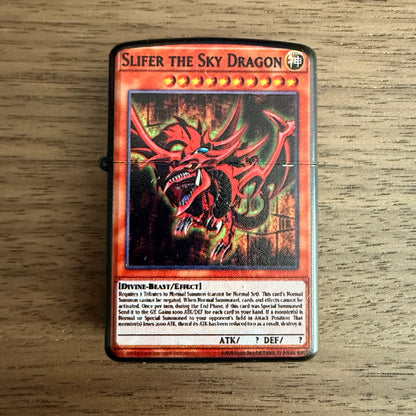 Anime Card Wind-Resistant Lighters