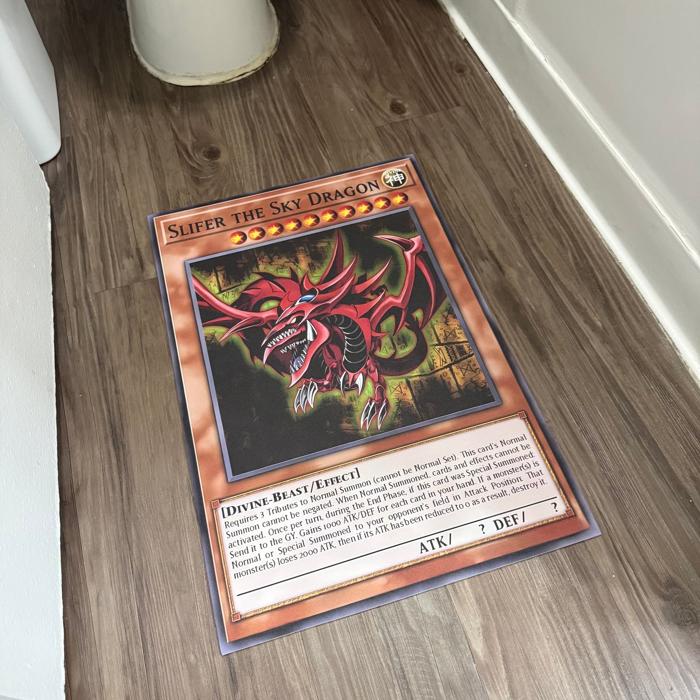 Battle Monster Bath Mat