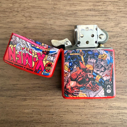 Comic Book Wind-Resistant Lighters